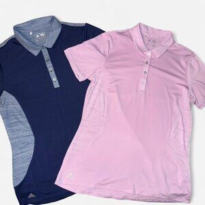 Set of 2 Medium Adidas Polo Shirt